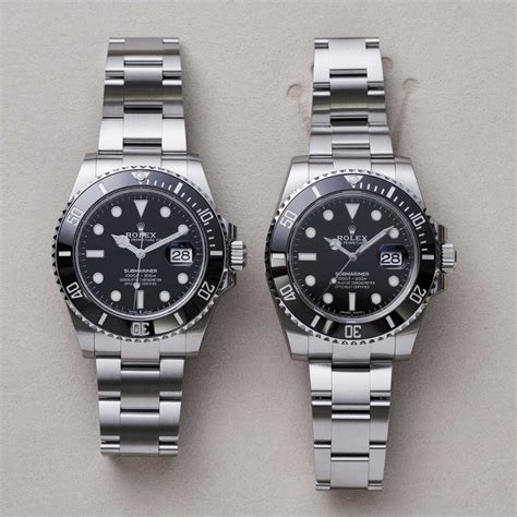 rolex 114060 werk|126610 vs 116610.